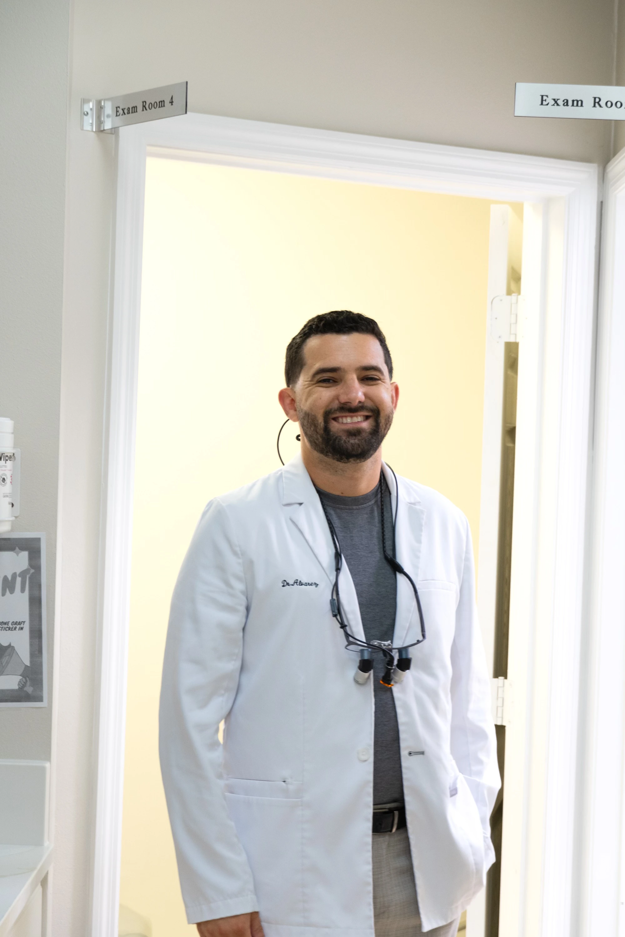 Portrait of Dr Alexander Alvarez